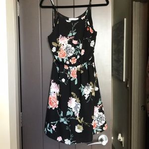 Lush spring dress